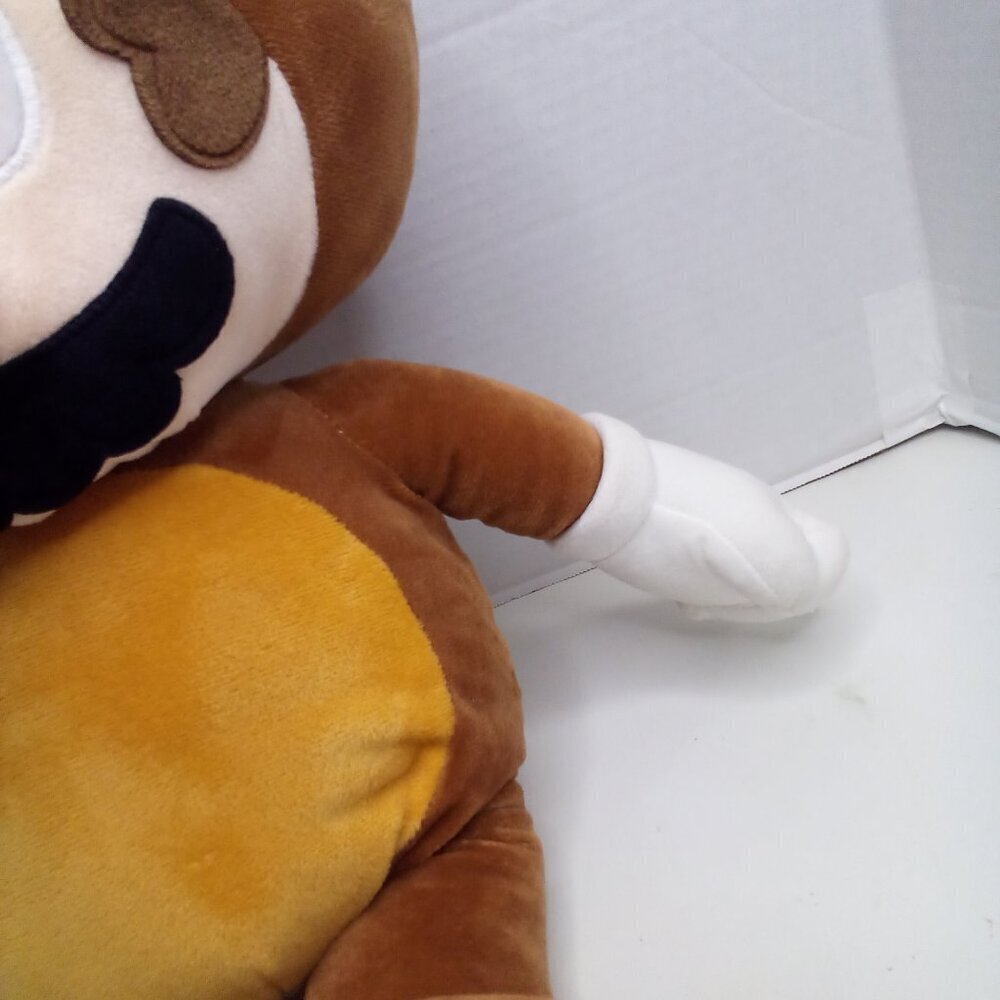 Super Mario Brothers Mario Raccoon Plush Toy 24" 2021 - Picture 8 of 14